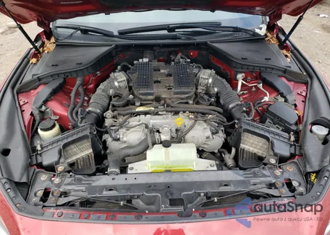 2015 Infiniti Q50 Base z USA, uszkodzony, nr VIN JN1BV7AR5FM416632